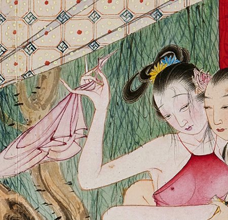 杨树峰-迫于无奈胡也佛画出《金瓶梅秘戏图》，却因此成名，其绘画价值不可估量
